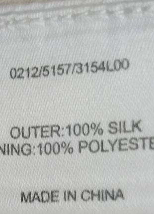 Платье, шелк, hobbs 4