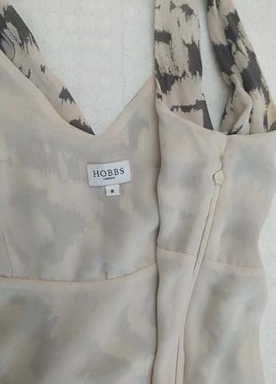 Платье, шелк, hobbs 5