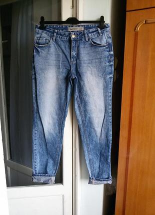 Зауженные бойфренды размер 10/38