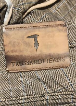 Trussardi jeans штаны брюки оригинал 48 размер трусарди мужские