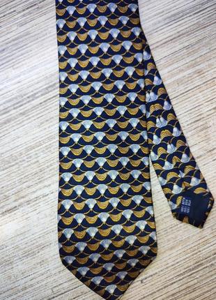 Краватка ampire london, 100%шовк3 фото