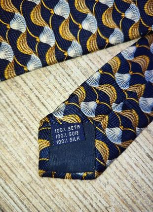 Краватка ampire london, 100%шовк5 фото