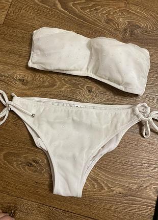 Купальник с камнями zeki 38/36/42