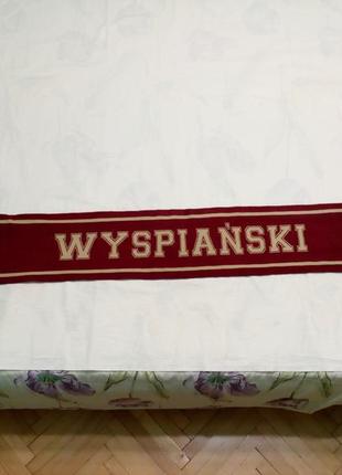 Стильный шарф -per aspera ad astra -wyspianski5 фото