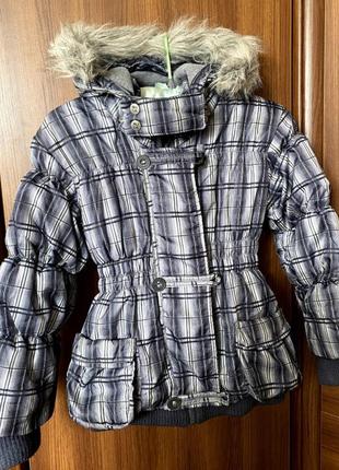 Куртка зимова wojcik для дівчинки