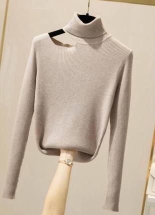 Гольфики з вирізом