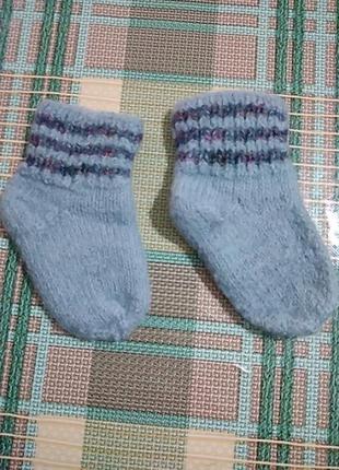 В'язані шкарпетки теплі