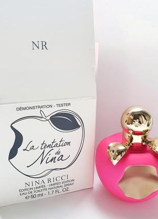 Nina ricci la tentation de nina eau de toilette 50 ml