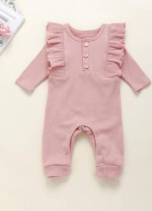 Чоловічок для дівчинки рожевий