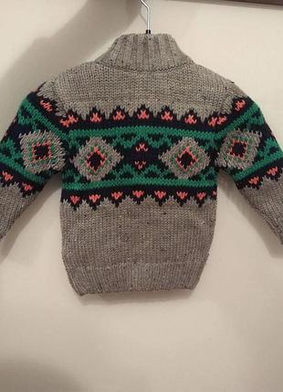 Кардиган теплый marks & spencer 2