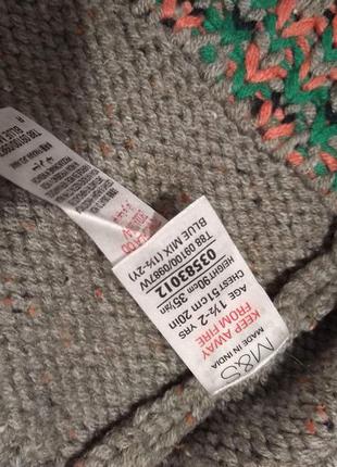 Кардиган теплый marks & spencer 9
