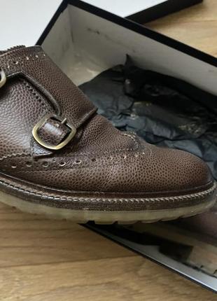 Massimo dutti монки броги туфлі 4
