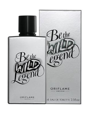 Туалетная вода be the wild legend1 фото