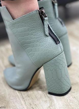 Черевики шкіряні на каблучку на каблуке черевички чоботи чобітки ботинки ботиночки сапоги сапожки кожаные