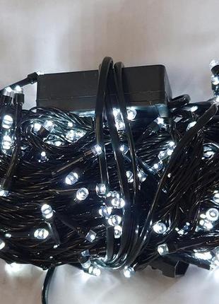 Гирлянда на 300 led белая