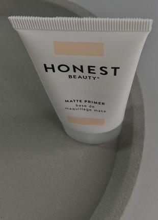 Матуючий праймер honest beauty everything primer matte🤍1 фото