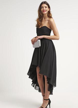 -65% коктейльное платье, р. s {на выпуск, вечернее, нарядное}