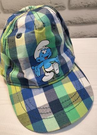 Стильна літня дитяча кепка h&m для малюка