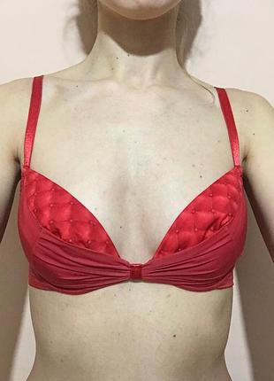 Комплект белья wonderbra 34b 75b + трусики s