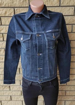 Куртка унісекс (жіноча, підліткова) джинсова стрейчева на гудзиках differ, туреччина6 фото