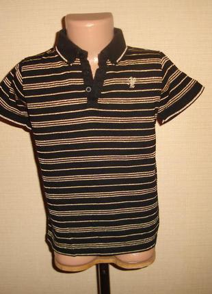 Next тенниска next , футболка поло на 4-5 лет,  отличный состав