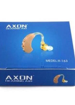 Слуховой аппарат axon x-163 заушный