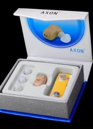 Слуховий апарат внутрішньовушний axon k-83