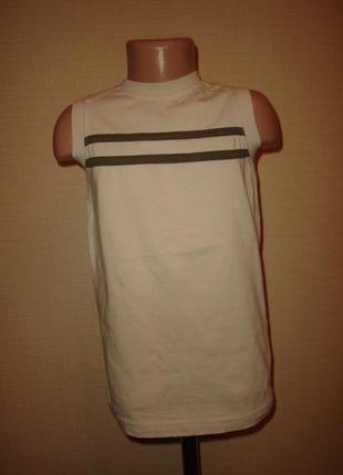 Майка, футболка на 5-6 років у відмінному стані, 100% бавовна