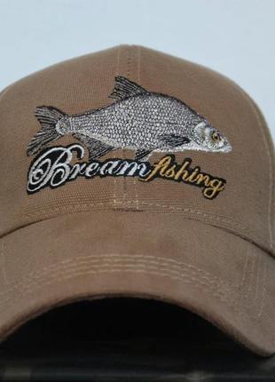 Кепка рыбака "лящ", цвет: песочный