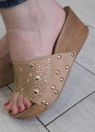 Літні легкі шльопанці , 38 розмір