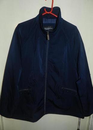 Жіночна куртка-вітровка,дощовик-непромокайка,великого розміру1 фото