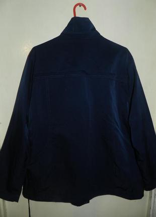 Жіночна куртка-вітровка,дощовик-непромокайка,великого розміру2 фото