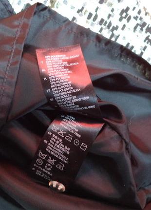 Платье h&m,размер 40,новое,на молнии 3