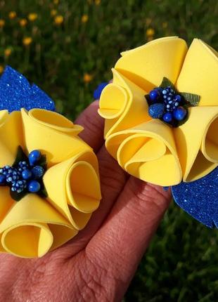 Гумки/шпильки для маленької принцеси.