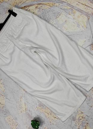 Штаны брюки новые белые классные льняные george uk 14/42/l3 фото