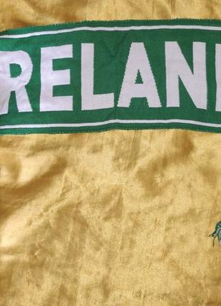 Фирменний новий спортивний шарф зб ирландии.125 см.