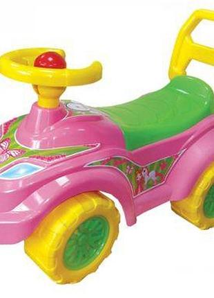 Машинка-толокар "принцесса"