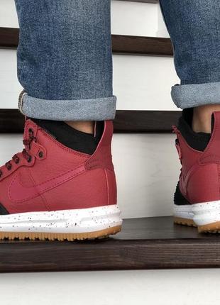 Мужские кроссовки  nike lunar force 1 duckboot4 фото