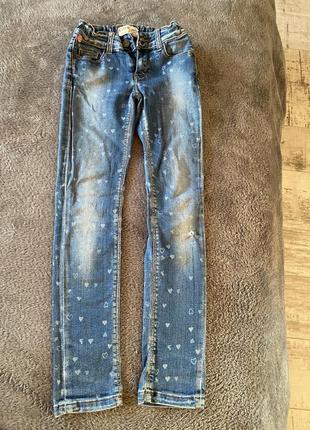 Джинси в школу