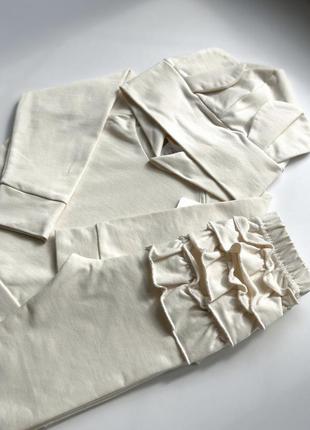 Велюровий костюм