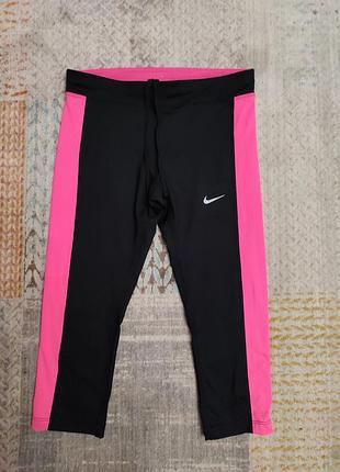 Спортивные лосины капри бриджи nike