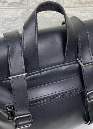 Женский городской рюкзак сумка качественный новый сумка-рюкзак женская8 фото