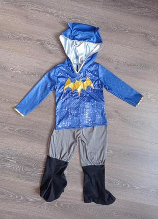 Карнавальний костюм, бетмен 5-7 років продаж код ам4