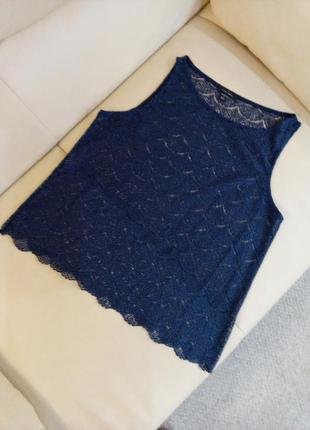 Маечка с французкого кружева