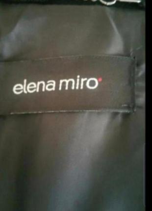 Elena miro, италия, пальто, размер 50/52/546 фото