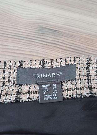 Очень красивая твидовая юбка primark в идеальном состоянии 🖤7 фото