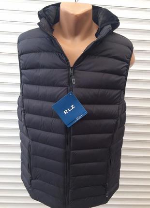 Безрукавка жилетка батал