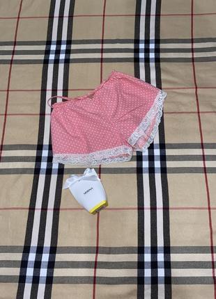 Нежные шортики для сна хлопок всего 55грн