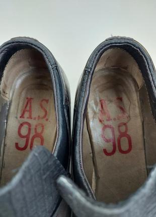 Стильнячие туфлі класу люкс as 986 фото