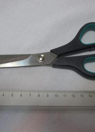 Ножиці портновські швейні 20 см. побутові1 фото